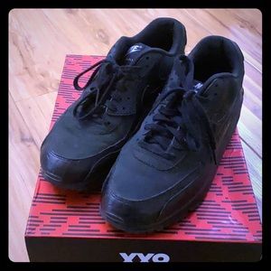Nike AirMax Vt2 - black leather